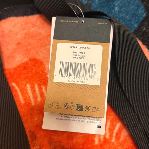 The North Face Black Logo Tote - Picture 2 of 3